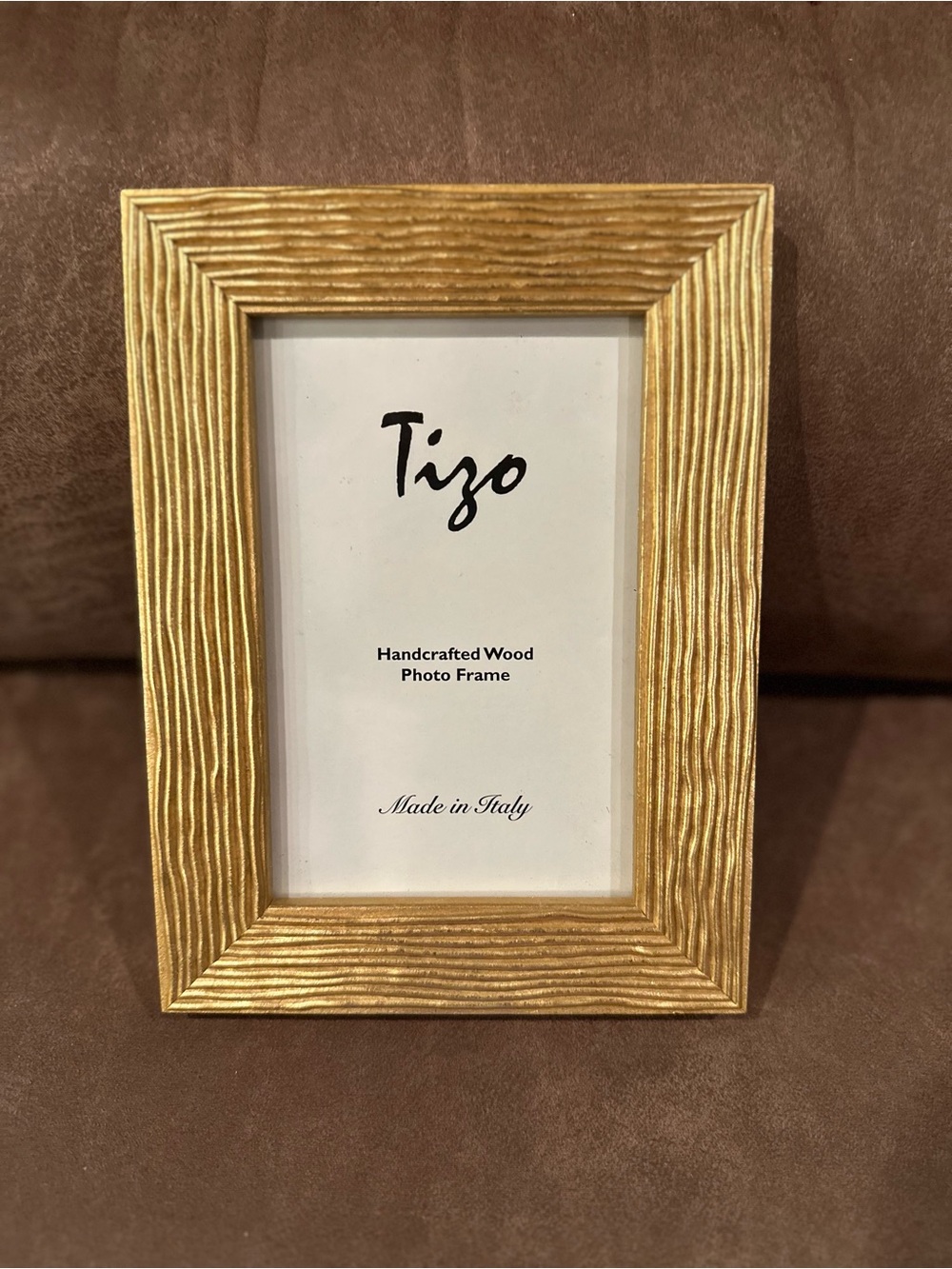 Tizo Italian Made 4x6" Picture Frame